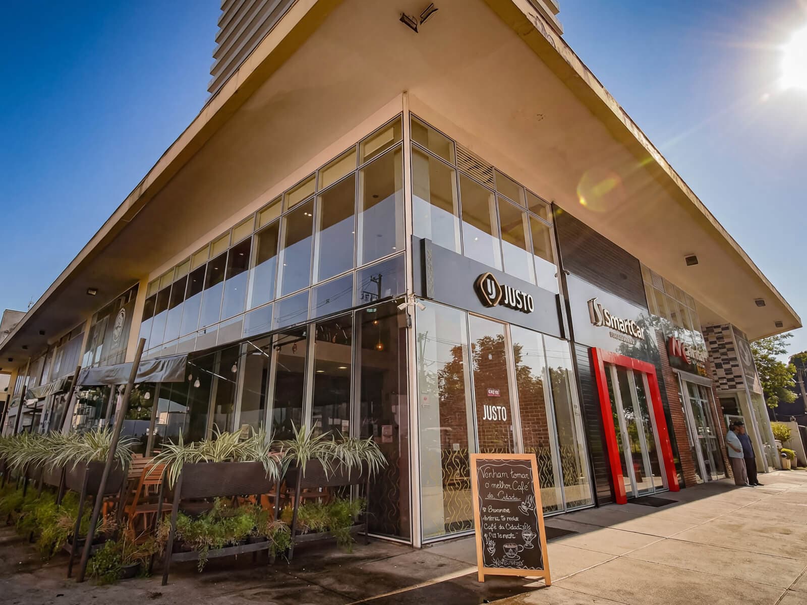 Justo Café - Alcântara (Alcântara)