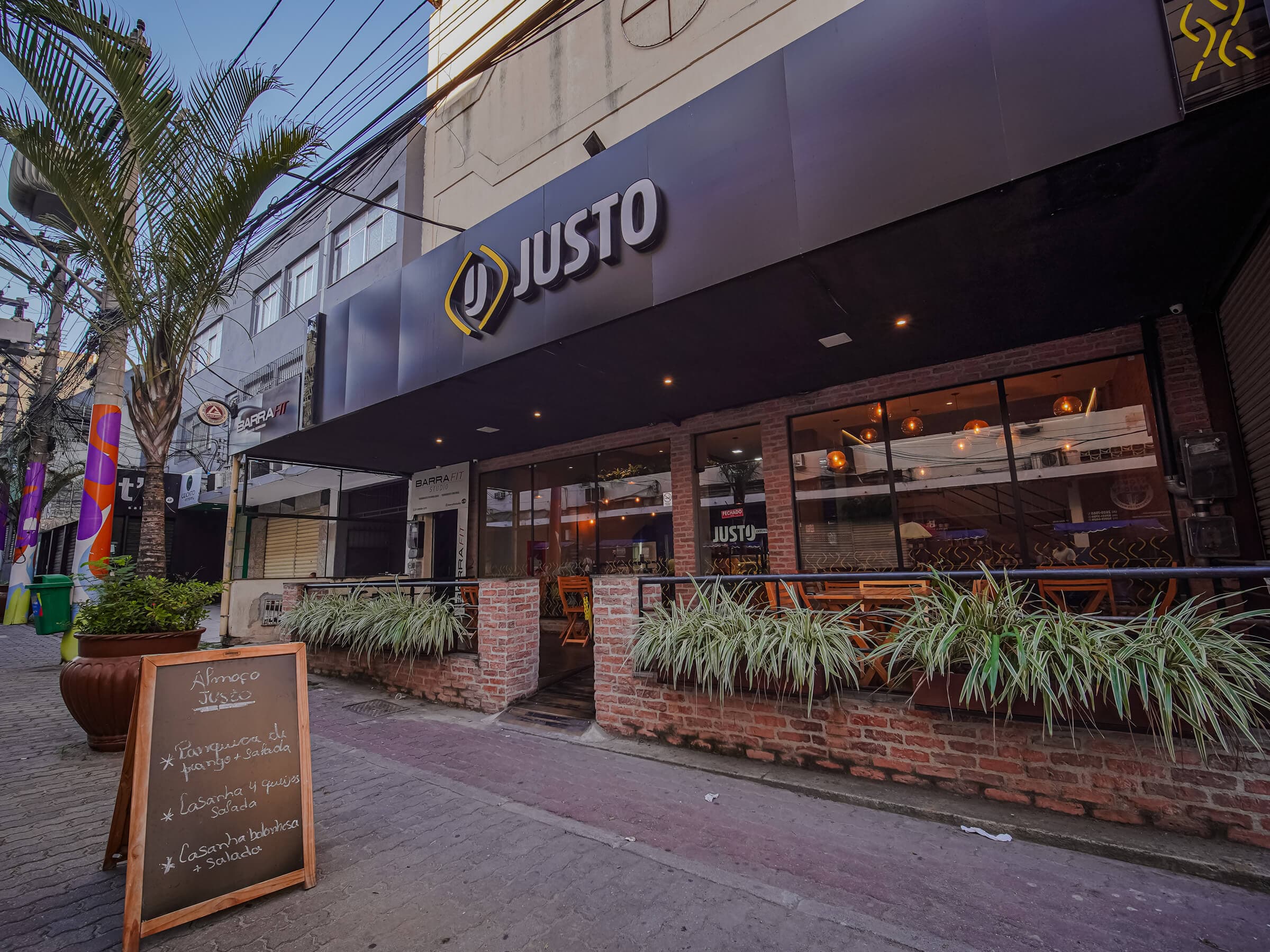 Justo Café em São Gonçalo