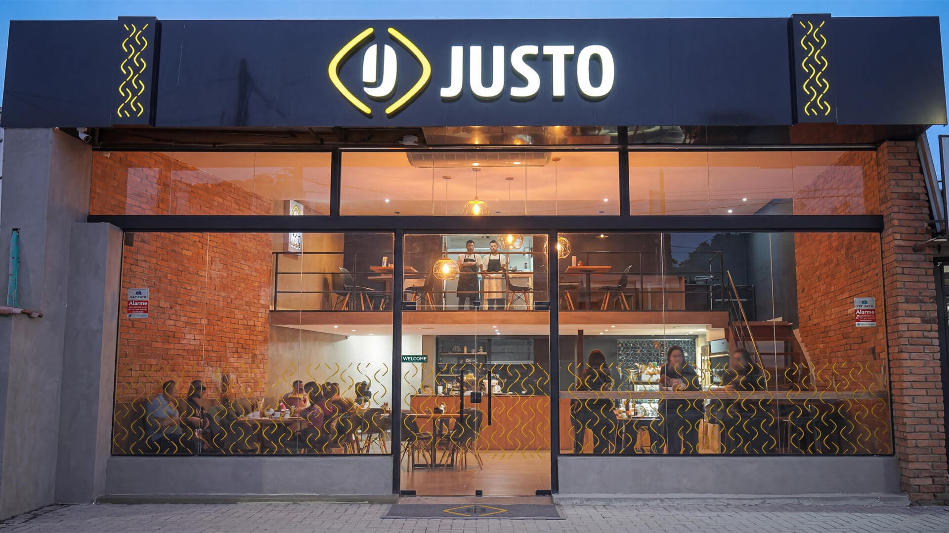 Justo Café em Maricá